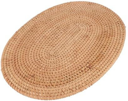 Hemobllo 1pezzi Tovaglietta Per Stoviglie Decorativa Cuscinetto Termoisolante Leggero e Resistente Tappetino Resistente Al Calore Per Proteggere Tavolo Da Pranzo