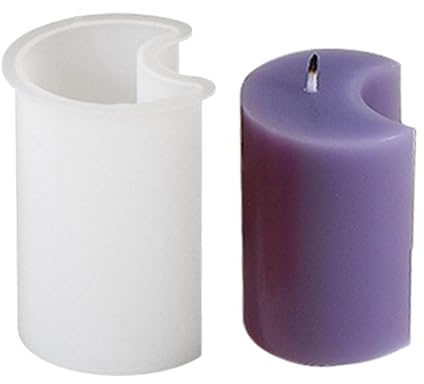 Stampi flessibili Non Bastone Con Disegni Unici Nuvola Geometria Per Sapone Resina Stampi In Silicone Per Sapone Candela Cubo Di Ghiaccio Fare