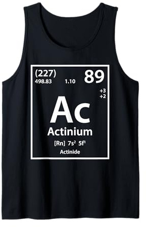 Elemento attinio (Bianco) Canotta