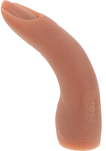 NUOBESTY Doigt D'entraînement Modèle Compact et Pliable en Silicone Flexible pour Pratiquer L'art Manucure pour Ongles Acryliques