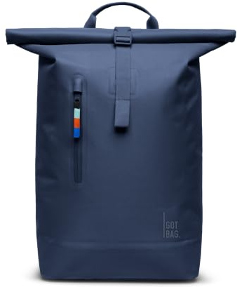 GOT BAG Rolltop Lite 2.0 | Reiserucksack Expandable | Laptop-Fach 15 | Wasserdicht City Rucksack 26L, Deep Ocean, Einheitsgröße, Casual