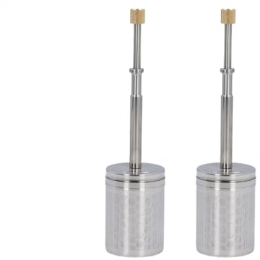 Coffee and Tea Maker, Press Type Coffee Infuser, Portable Stainless Steel Micro French Press, Reusable Coffee Brew Plunger Filter, for Home and Travel