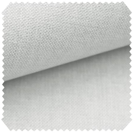 novely® LUSO - Fein Gewebter Polsterstoff - Melierter Bezugsstoff - Robuster Möbelstoff - Pflegeleichte Meterware 1lfm | Farbe: 31 Hellgrau