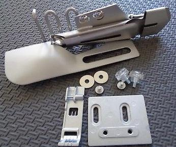 SEW-LINK Top Piega in Basso Raw Punto di Copertura Binder Set per pfaff coverlock 3.0, 4.0 Machines