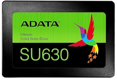 ADATA Ultimate SU630 240GB Solid State Drive 2.5 Inches ASU630SS-240GQ-R