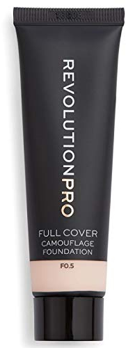 Pro Full Cover Camouflage Foundation F0.5