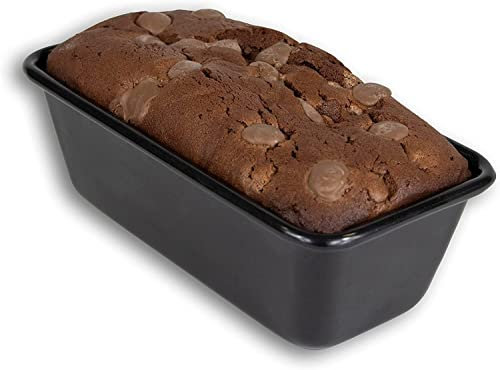 Wrenbury Pro 1lb Loaf Tin for Air Fryer - Toughened Non Stick Bread Baking Pan - Small 8 inch Pound Cake Tin - Lasts for a Lifetime