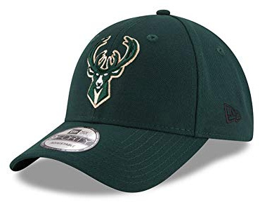 New Era 9Forty NBA Milwaukee Bucks The League Team Cap