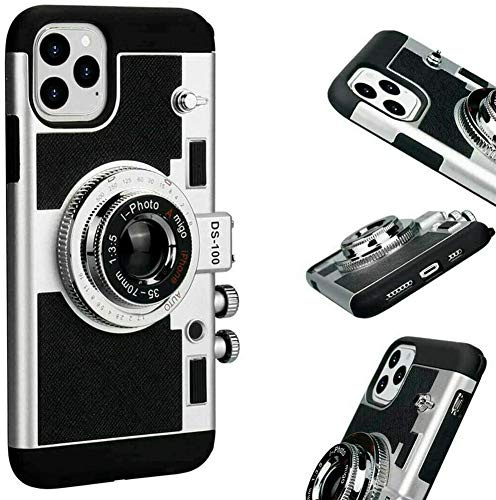 Ful Emily Paris - Custodia in silicone per iPhone 11, resistente agli urti e durevole, vintage 3D