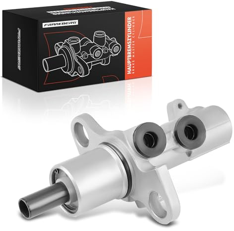 Frankberg Cilindro maestro de freno 3D0611021 | Compatible con: A8 400 400000000 ,A8 4E2 4E8 ,P.h.a.e.t.o.n 3D1 3D2 3D3 3D4 3D6 3D7 3D8 3D9 ,R8 422 423 ,R8 Spyder 427 429