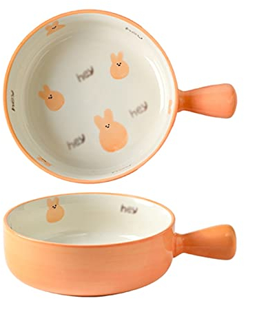 Lasagnera Grande teglia da forno in ceramica Utensili da forno Piatti da forno Piatti for la casa Manico singolo rotondo Teglia da forno rotonda Piatto for lasagne Stampo for dolci Teglie da Forno (C