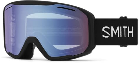 SMITH Blazer Low Bridge Fit Snow Goggle in Midnight Navy | Blue Sensor Mirror