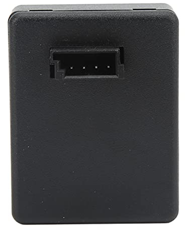 4-poliger Auto-Lenkradschloss-Simulator, ELV-Emulator, Professionelles Auto-Reapir-Tool für E-Serie, Kompatibel mit Anti-Diebstahl-System CAS2 CAS3