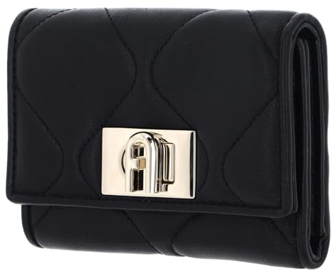 Furla 1927 Compact Wallet M Nero