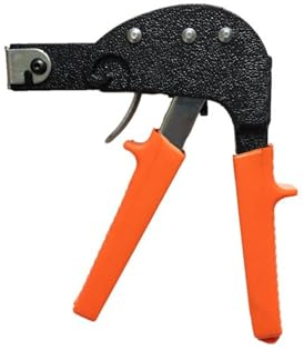 LoRier Abrazadera de expansión M4 M5 M6, Remache de pétalo, Bloqueo, Tuerca, Tornillo, Pared Hueca, Remache de Hierro Negro, remachador, Placa de matrícula Fija for Coche (Color : Rivet Gun 1pcs)