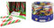 Riegelein Milk Chocolate Christmas Tree Parcels Full Box with Bond's Candy Canes (144g) - A Sweet Celebration!