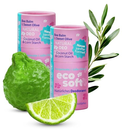 Deodorante naturale da donna, deodorante naturale senza alluminio, deodorante stick per adolescenti, cosmetici vegani e naturali, deodorante biologico (2)