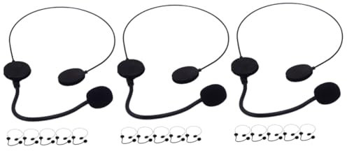 BESPORTBLE 18 Pezzi Di Microfono Per Feste in Costume Giocattolo Microfono Per Cosplay Per Halloween