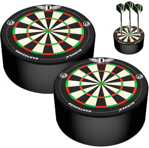 Darthållare, mini dartstation, snygg dart-förvaringsställning för mjuka och stålspetspilar, darttavlatillbehör för hem- och klubbanvändning, platsbesparande dartdocka med säkert grepp, dartdocka för