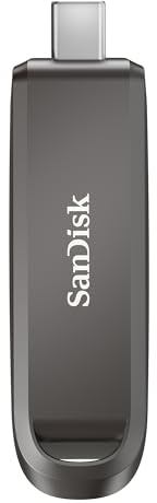 SANDISK Extreme PRO 2 TB högpresterande flashminne med USB Type-C (läshastigheter upp till 1 000 MB/s och skrivhastigheter upp till 900 MB/s, RescuePRO Deluxe)
