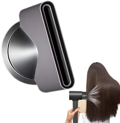 JUGUTA Diffusore Capelli Ricci Diffusore Asciugacapelli, Diffusore Universale Capelli, Perfetto Per Lo Styling Dei Capelli, Diffusore A 360° Per Asciugacapelli