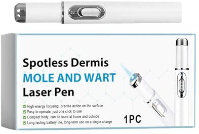 Bolígrafo Eliminador de Lunares,Eliminación No Invasiva de Lunares y Verrugas | Corrector Portátil No Invasivo para Rostro y Cuerpo, Mejora Suavidad para Hombres y Mujeres