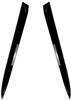 Spoilers Arrière Voiture pour BMW pour X6 F16 2014-2019 Becquet Latéral De Lunette Arrière Aileron De Coffre Ailes Spoiler Wing(Glossy Black)