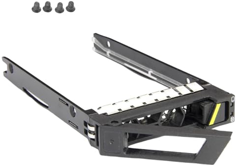 Zkydhbd RH1288V2 RH2288HV2 - Bandeja de disco duro de alta capacidad de 2.5 pulgadas, 4 bahías, bloqueo seguro para servidores empresariales, almacenamiento de hasta 16 TB, bandeja compatible con