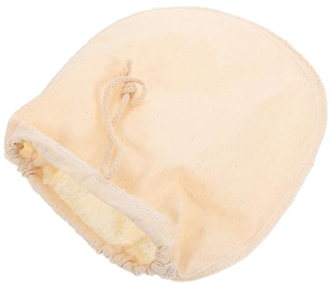Mipcase Sacchetto Per Latte Di Noci Biologique Lavabile Colino Rete Per Formaggio e Succo Separatore Di Panna Per Latte