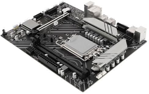 aqxreight B760M4 ATX Gaming Motherboard con Doppio PCIE 4.0 M.2 Slot DDR4 XMP Supporto LGA 1700 Presa per i Processori di 12 ° 13 ° Gen e HiFi