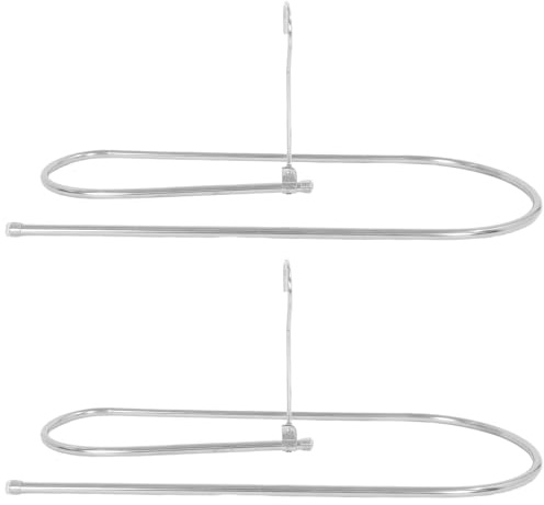 Hohopeti 2PCS Spiral Shaped Drying Rack - Stainless Steel Laundry Sheet Hanger for Dorm Bed Sheet Bed Cover Bedspread Scarf Blanket Bath Towel Towelling