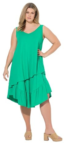 Ulla Popken Mujer Vestido Midi