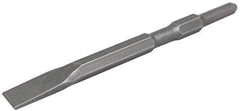 Aexit 22 mm Ancho 280 mm Longitud Cromado Hexagonal Vástago plano (model: W4831VIX-1125XB) Martillo Cincel Gris