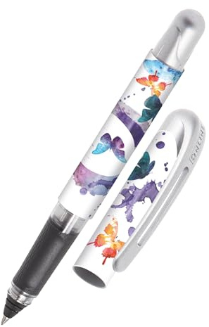ONLINE Rollerball für Mädchen | Girls Edition Spring Vibes I hochwertige Tintenroller-Technik I gratis Patrone inkl., 1 Stück (1er Pack)