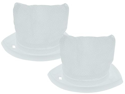vhbw 2x Filter compatible with Black & Decker Dustbuster NVB220WC, NVB220, NVB215WAN, NVB215WN Handheld Vacuum Cleaner - Dust Filter