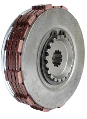 Kupplung einbaufertig Simson S51, S50, S53, SR50, KR51/2, Enduro vollständig montiert komplett mit Scheiben Lamellen Platte Mitnehmer und Feder