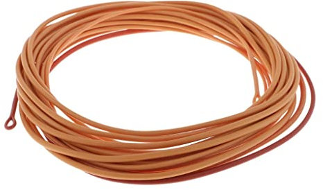 Harilla Head Fliegenschnur Schwimmende Fliegenschnur für Weite Würfe, 17FT 200gr