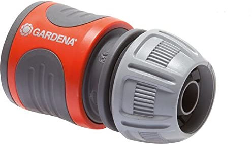 Gardena Kupplungsdosen mit Schlauchanschluss Kunststoff und Messing 1/2 - 3/4 verschiedene Varianten (Kunststoff (ohne Wasserstop), Schlauch Ø innen [mm] 13 (1/2))