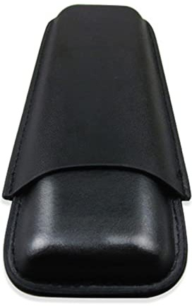 VOIV Zigarrenetui aus Leder, Mini-Humidor-Reisebox, tragbares Zigarrenzubehör für Cohiba ciga