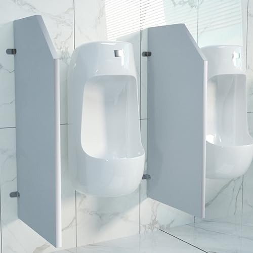 YITAYMLI WC-Sichtschutz-Trennwand Urinal-Trennwand Urinal-Sichtschutz Toilettenschutz Herren-Urinal-Sichtschutz wasserdichte Und Feuchtigkeitsresistente Geeignet für Schulen und Hotels (Size : 1PCS)