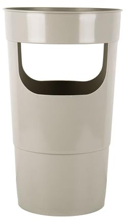 Cofan Pack de 6 Paragüeros de Polipropileno o Venta unitaria | Color: Gris | Medidas: 27 x 20,6 x 45 cm (1)