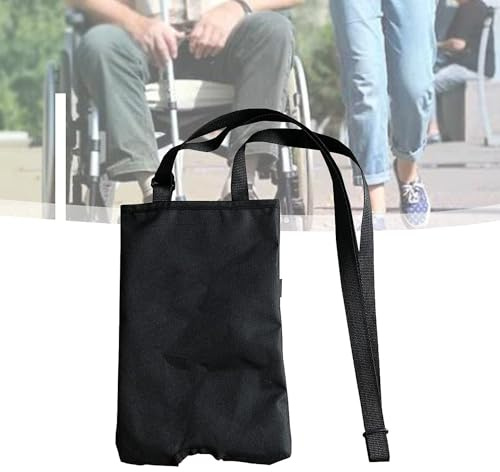 BLUEZY Katheter-Beinbeutelhalter, Drainagebeutel Halter, Urinbeutel Tasche, Urindrainagebeutel-Abdeckung Mit Verstellbarem Schultergurt Für Zuhause Reisen Rollstuhl Bett A,2000ml