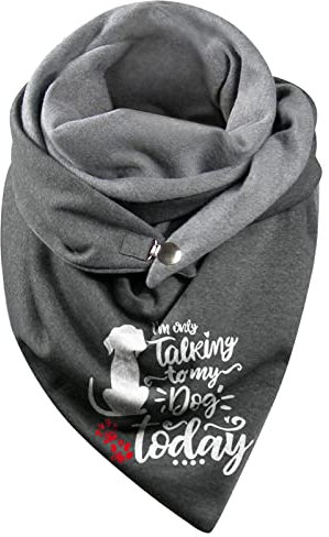 Trachtentuch Damen, Schal Damen Winter Dreieckstuch - Lang Halstuch Soft Warm Dreiecksschal Weiche Dreieckstücher Leichte Damenschal Baumwoll Wrap Kuschelig Schal Decke Dünne Schals