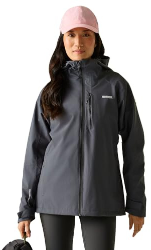 Regatta Womens Birchdale Outdoor Active Jackets Waterproof Shell - Perfect for Walking, Hiking & Camping