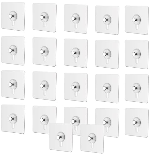 22 ganchos autoadhesivos para fotos, sin necesidad de taladrar, clavos adhesivos para marcos de fotos, tornillos adhesivos para fotos, pósteres, fotos, decoraciones decorativas