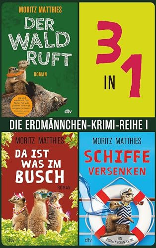Die Erdmännchen-Krimi-Reihe I