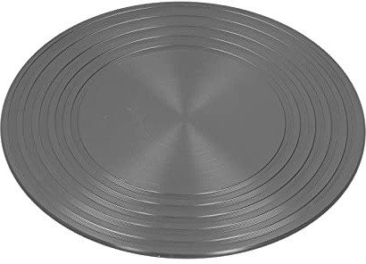 Diffuseur de Chaleur pour Cuisinière à Gaz, Plaque de Diffusion de Chaleur en Alliage D'Aluminium de 11 Pouces, Plaque de Mijotage, Plateau de Décongélation Rapide