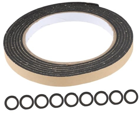 PLAFOPE 10 Rollos Cintas De Calafateo Autoadhesivas Para Sellar Huecos De Estufas De Gas Tira De Calafateo Adhesiva Cinta De Tira Autoadhesiva Para Uso Cocina
