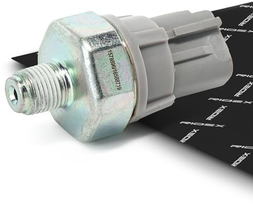 RIDEX Öldruckschalter Öldrucksensor 805O0045 1/8 GAS Schlüsselweite: 24 Anzahl der Steckkontakte: 1 Kompatibel mit TOYOTA Yaris Schrägheck P9, MINI Schrägheck R50, R53, HONDA CIVIC VIII Hatchback FN