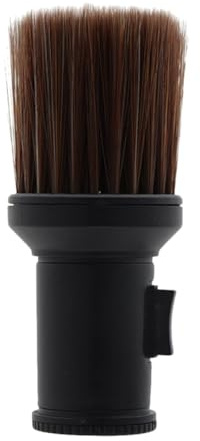 MOBUTOFU Cepillo de Pelo para Limpiar Cabello Suelto Cerdas Flexibles para Uso en Barberías y Salones de Belleza